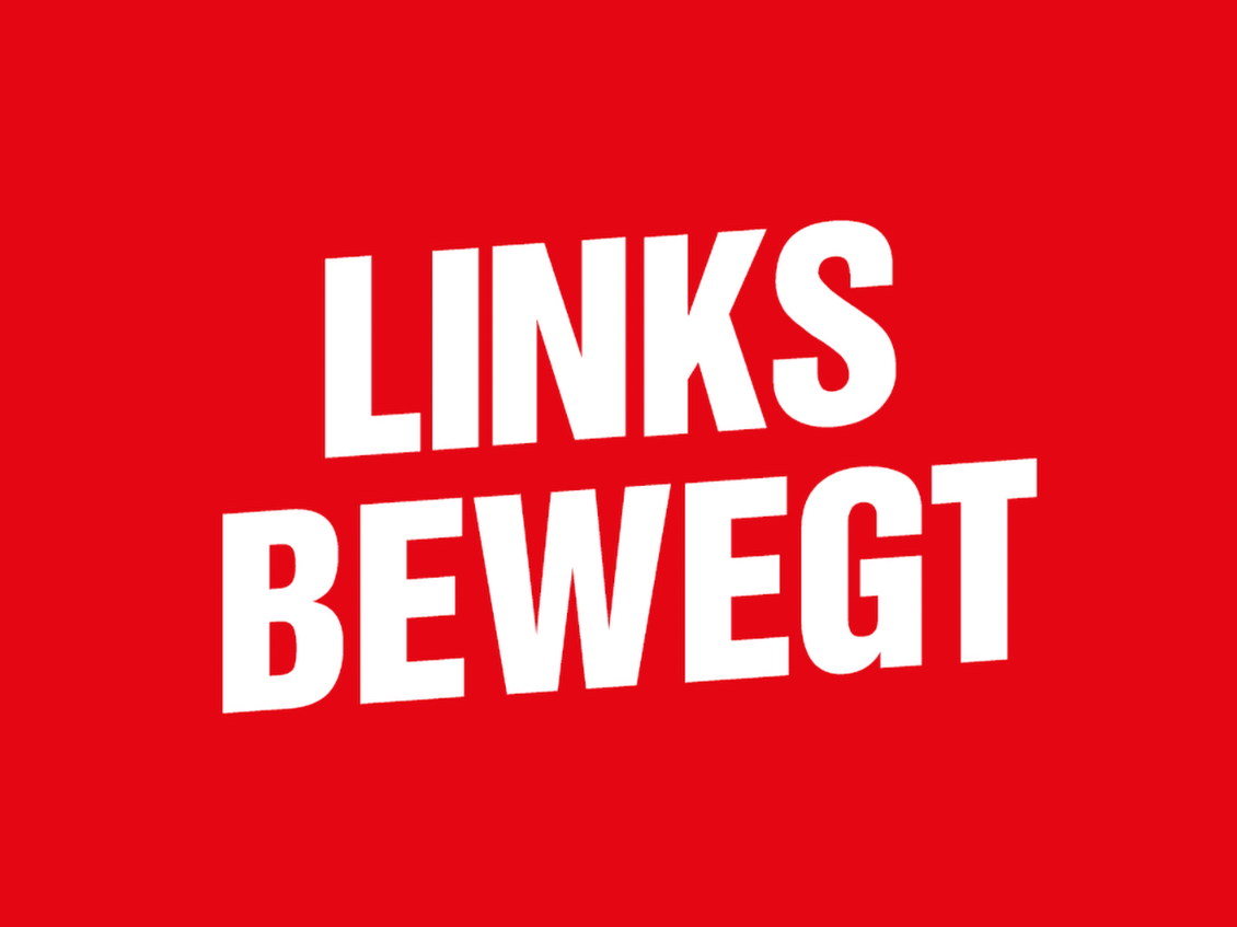 Links bewegt-Logo